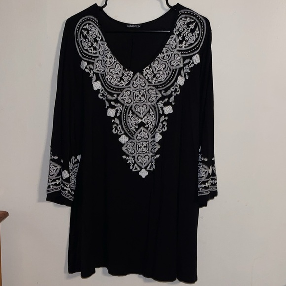 🌹HEIMISH USA DRESS/TUNIC TOP - Picture 2 of 7